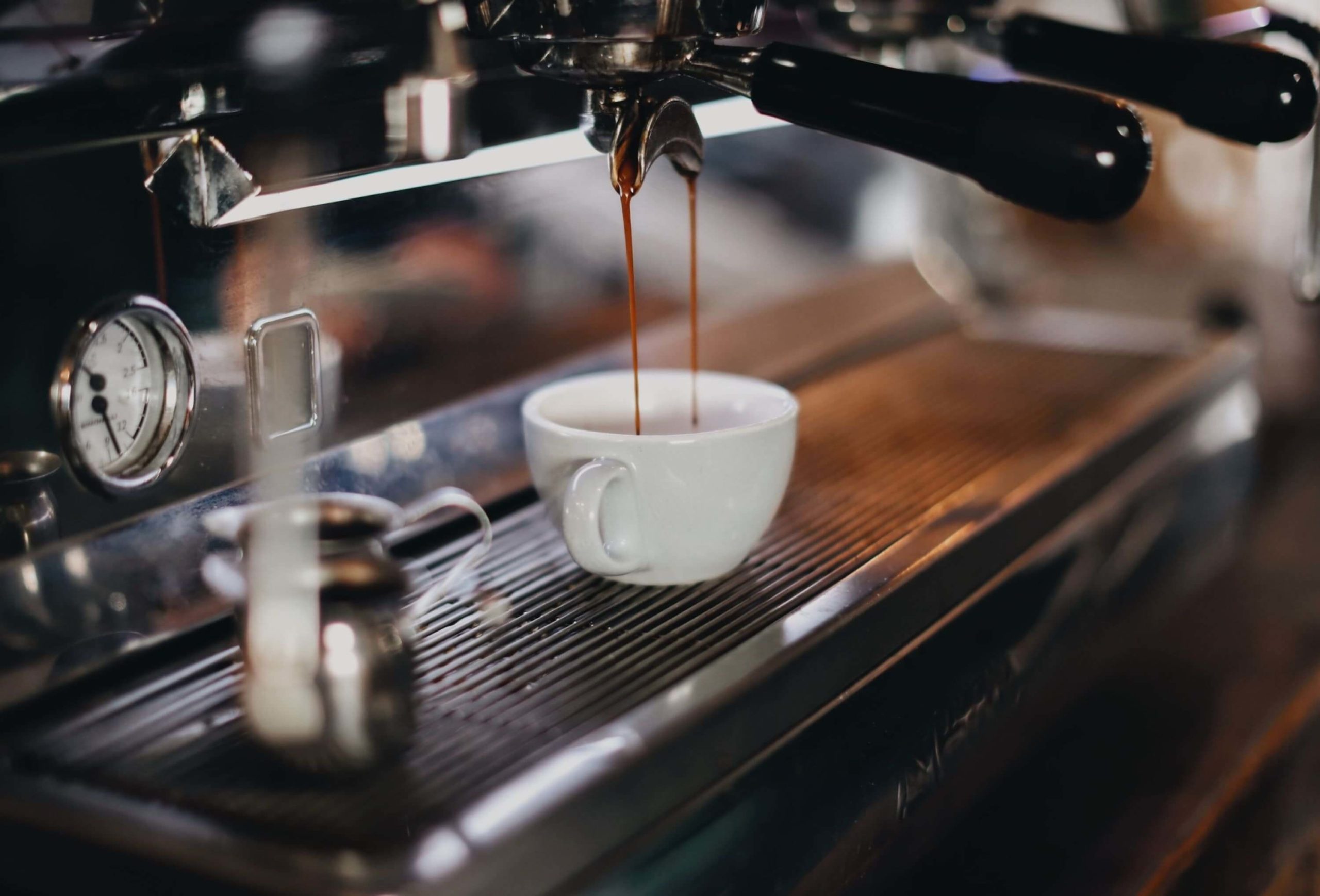 Blackwood Coffee Machine